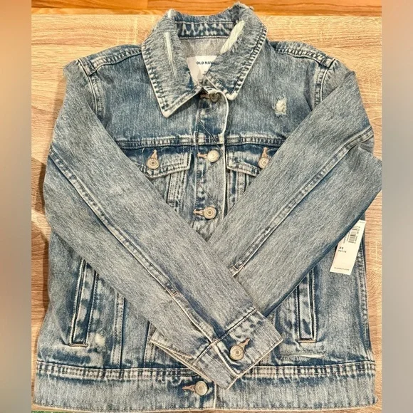 Old Navy Denim Jean Jacket - Picture 1 of 1